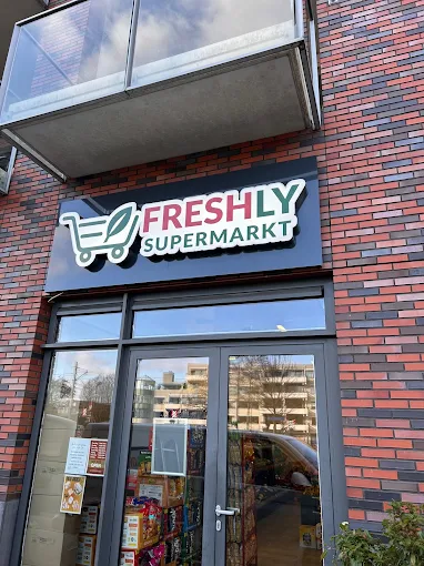 De winkel van Freshly aan de Kerkewijk